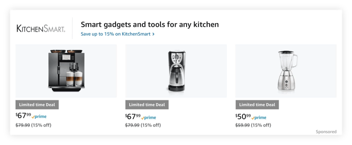 Amazon Marketing and Advertising Update 2021: Sponsored Brands